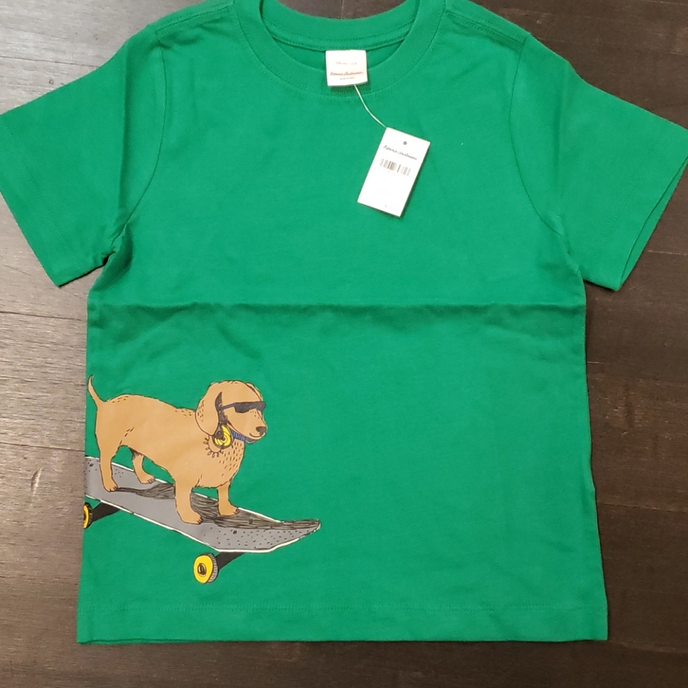 NWT Hanna Andersson Boys TShirt Size 5 / 110cm